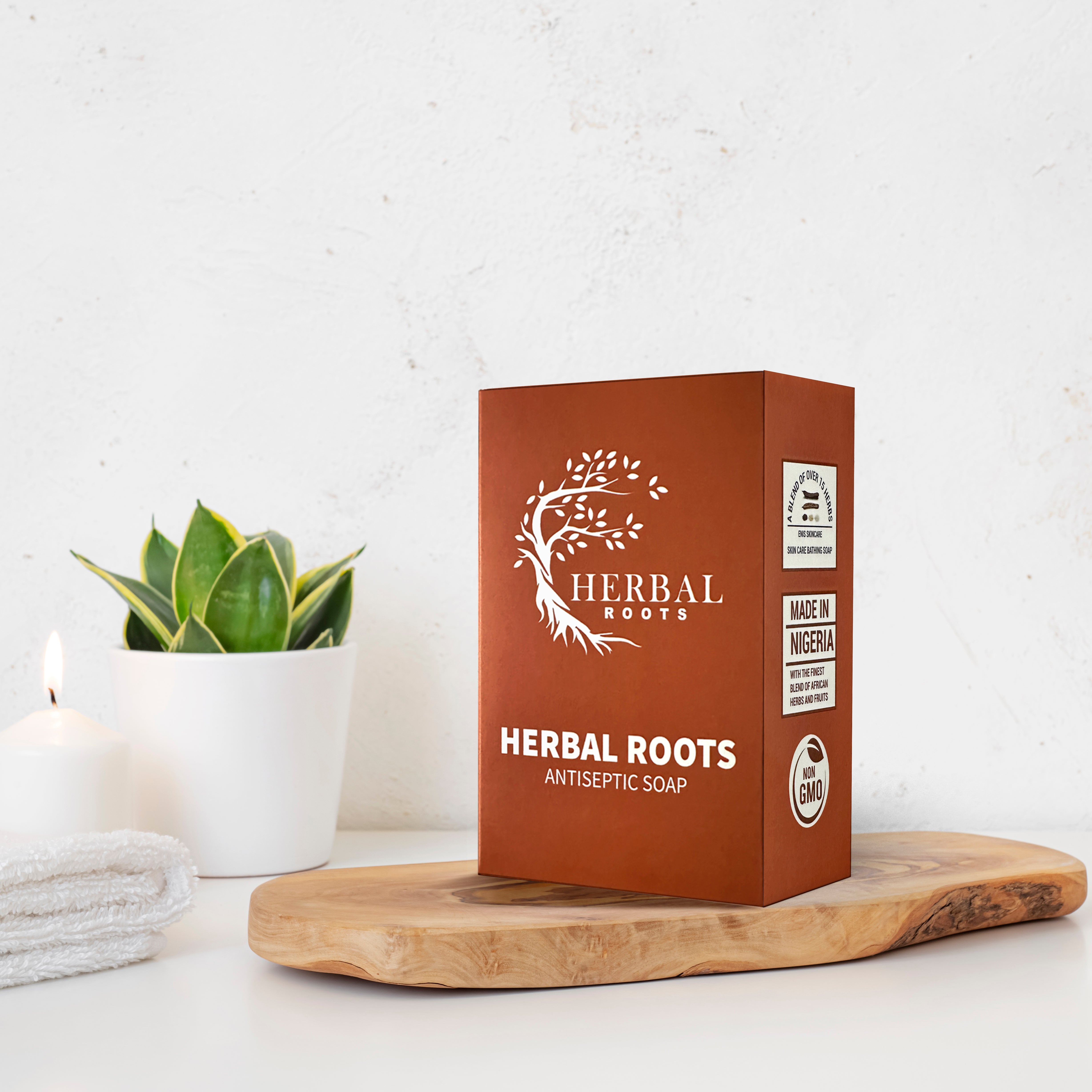 Herbal Roots Antiseptic Soap