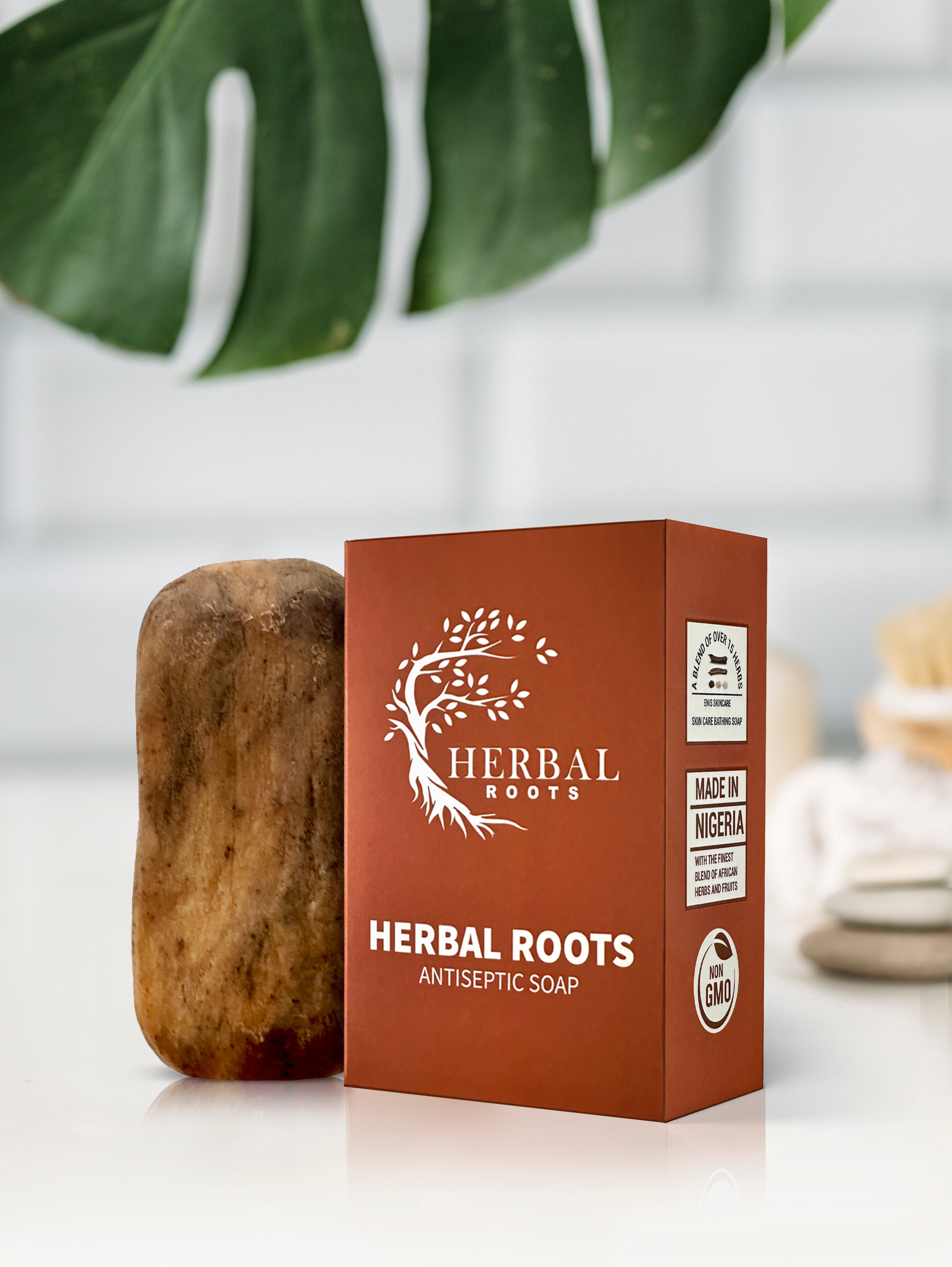 Herbal Roots Antiseptic Soap