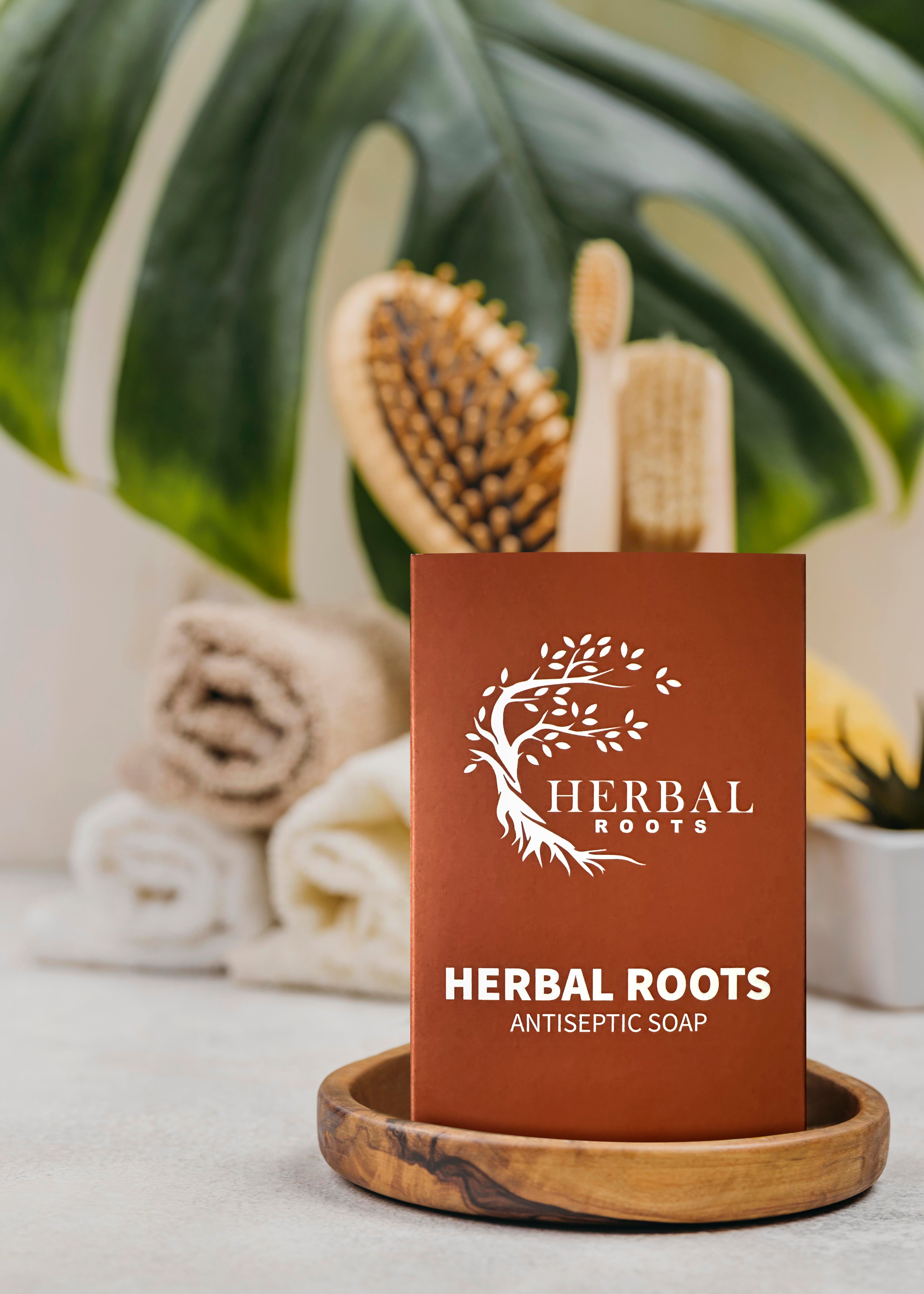 Herbal Roots Antiseptic Soap